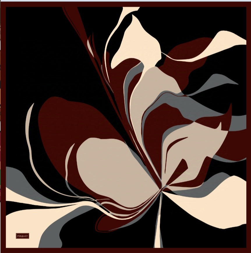 %100 Silk Scarves 95cmx95cm