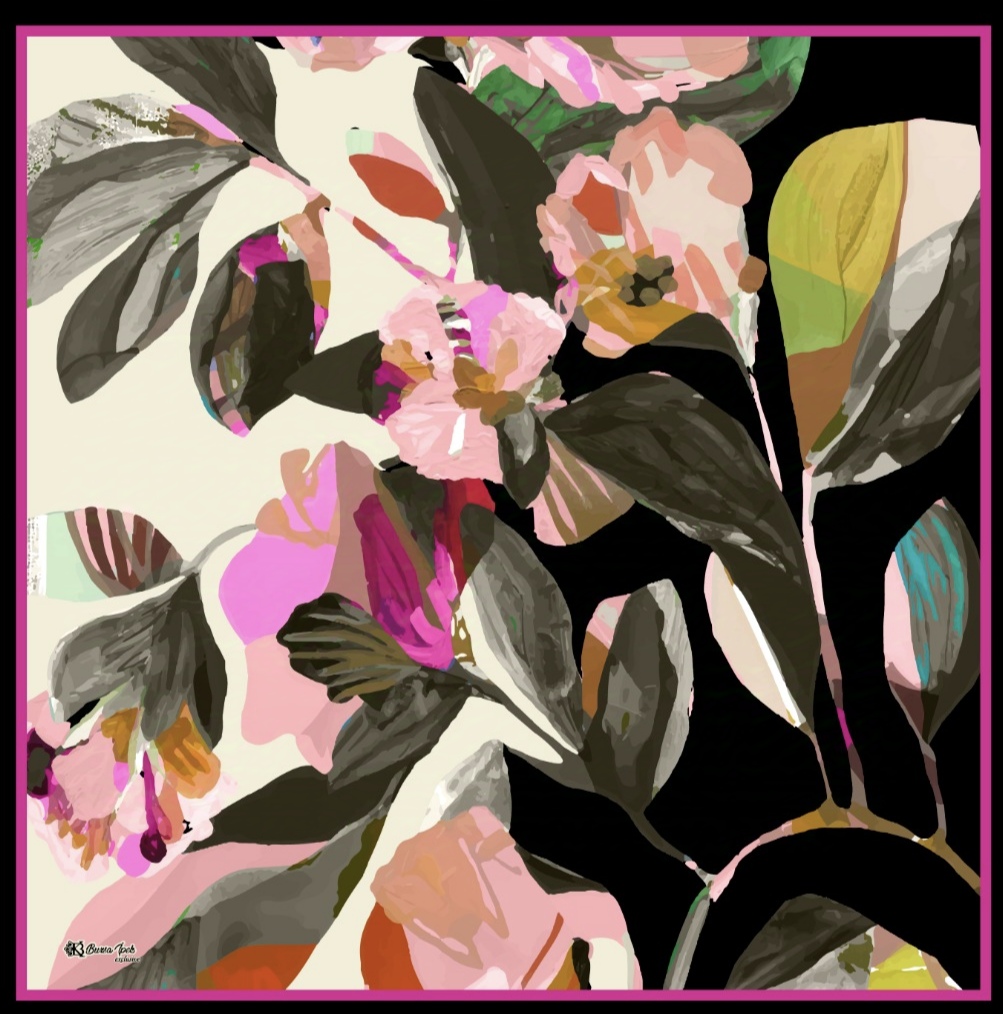 %100 Silk Scarves 95cmx95cm